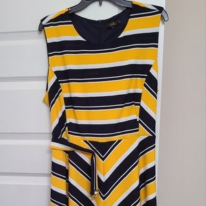 ILE New York Fit and Flare dress size 16